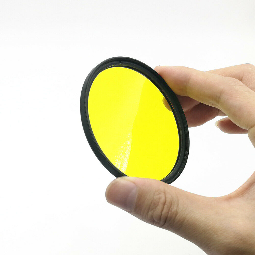 Filtro de Color delgado para l - Photography Yellow Filter reseña y precio