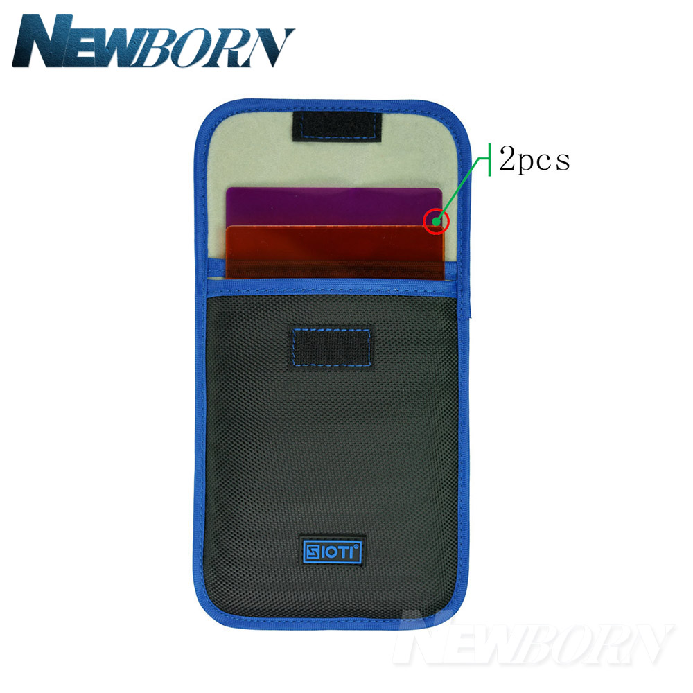 Estuche de filtro de lente, bo - Lens Case Pouch reseña y precio