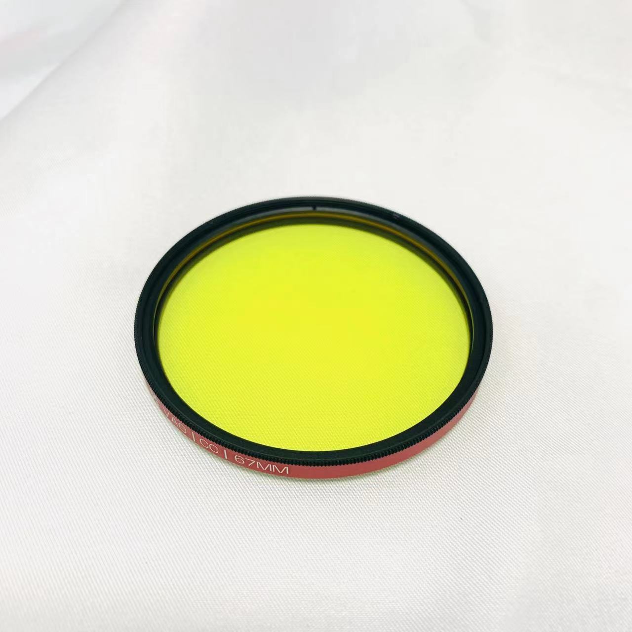 JB470-filtro de cristal de Col - Photography Yellow Filter reseña y precio