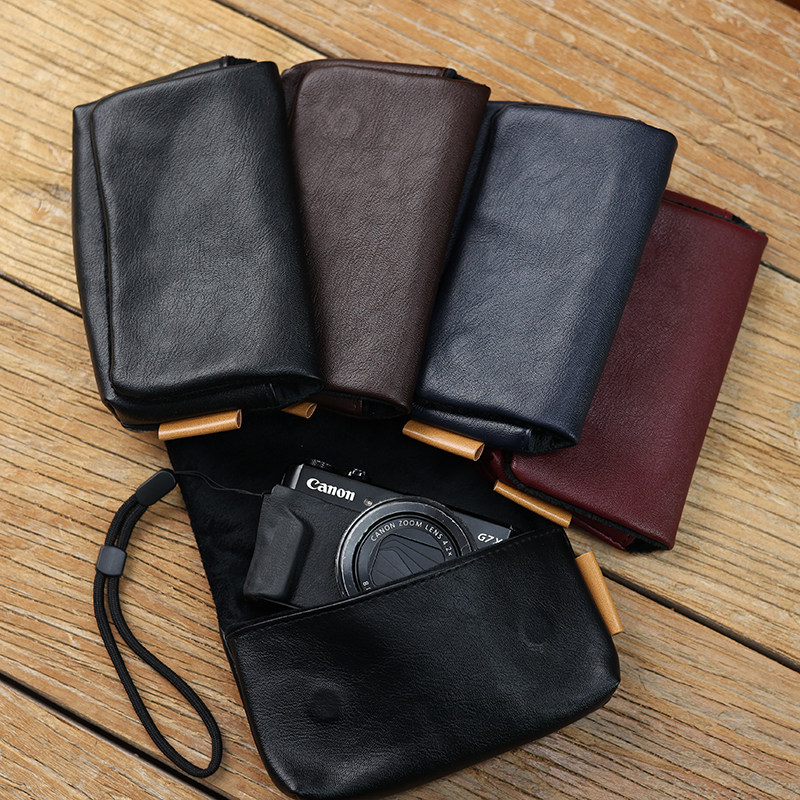 Funda de cuero PU para cámara  - Photography Zone System reseña y precio