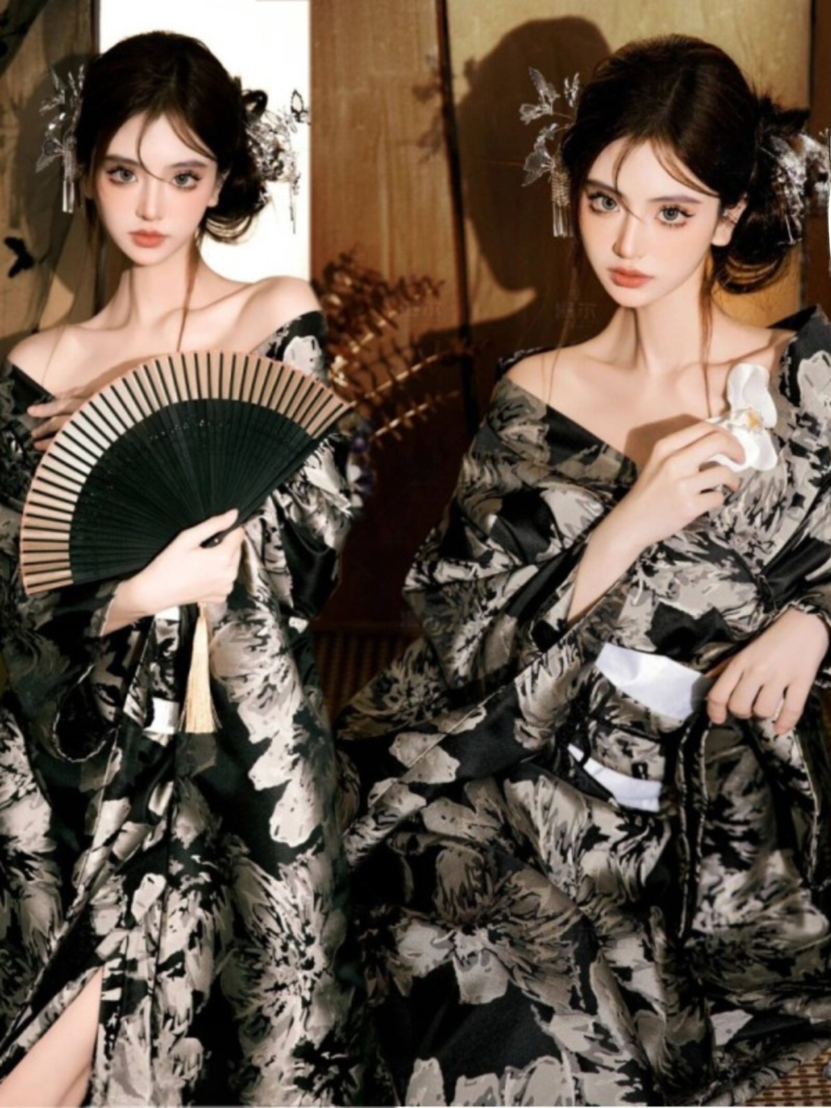 Nuevo Estilo Kimono Bata de Ba - Photography Young reseña y precio