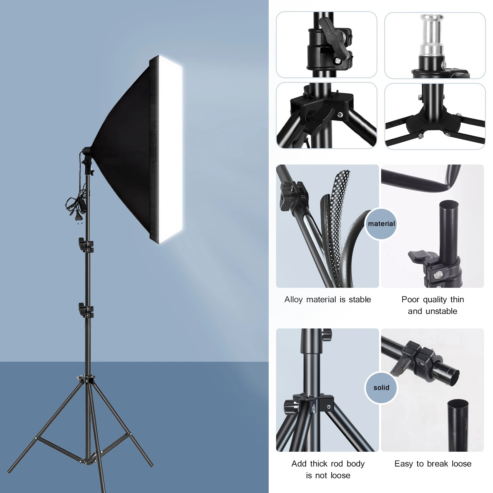 Softbox de fotografía profesio - Photography Bulb reseña y precio