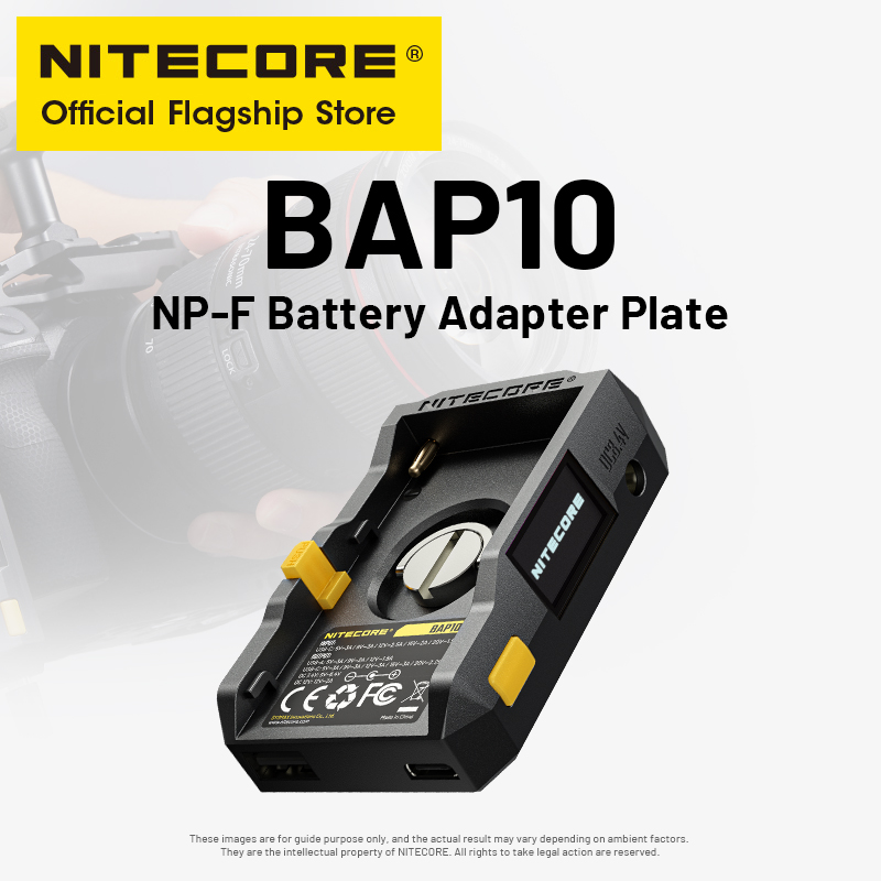 Placa adaptadora de batería NI - Photography Unit reseña y precio