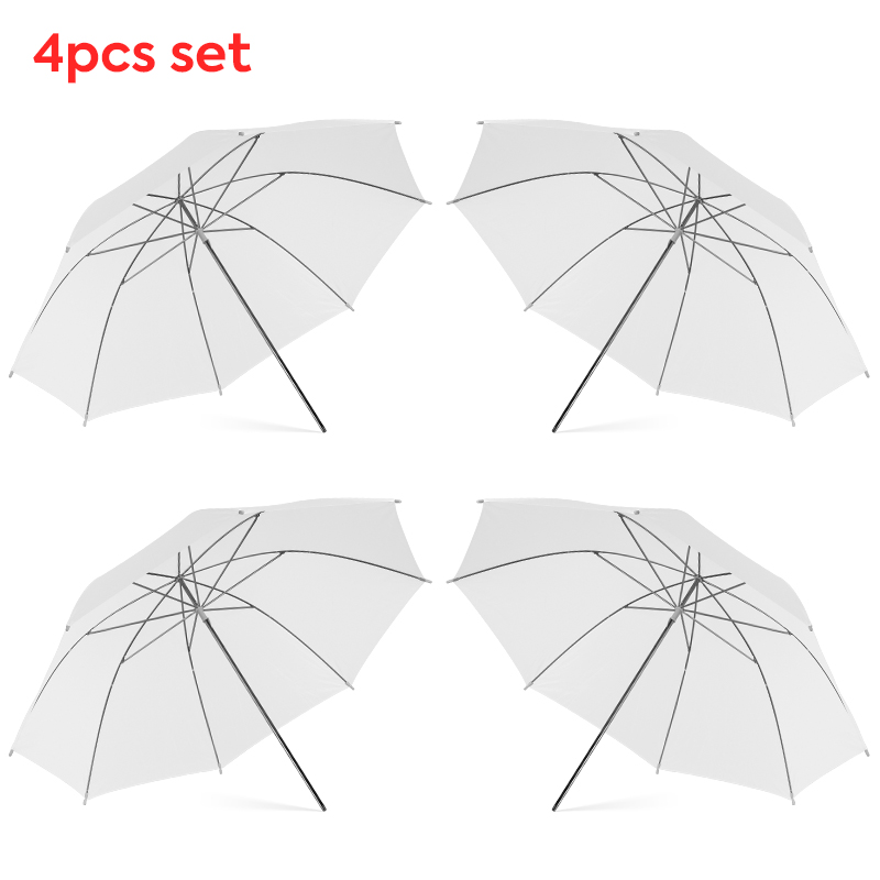 Paraguas difusor de luz blanca - Photography Umbrella Light reseña y precio