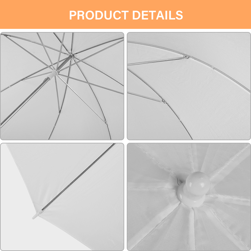 Paraguas difusor de luz blanca - Photography Umbrella Light reseña y precio