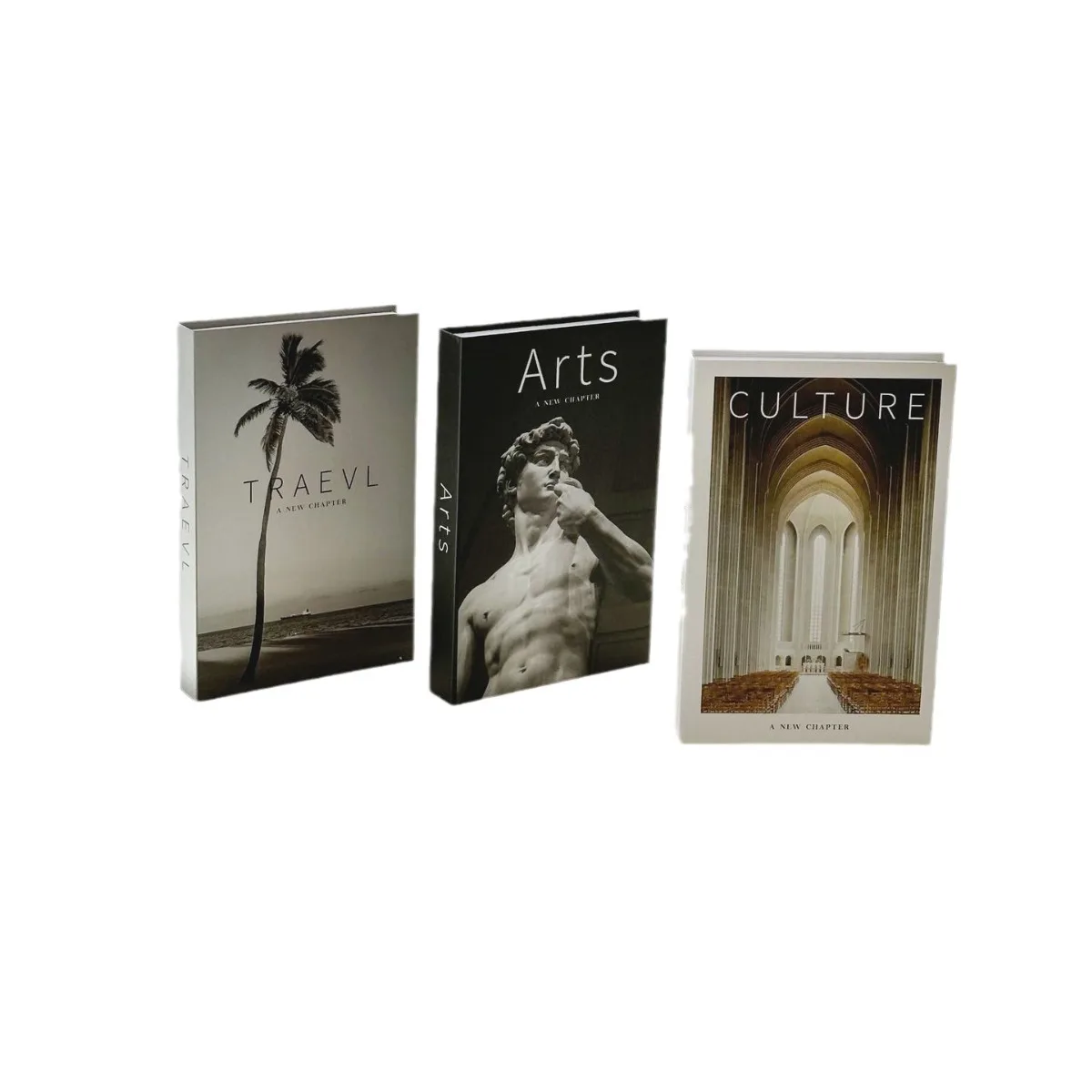 Accesorios de libros falsos de - Photography Magazine reseña y precio