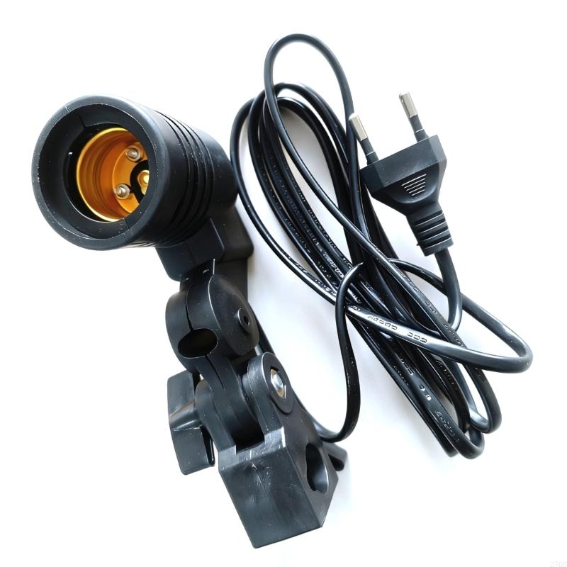 Soporte luz E27, soporte Refle - Photography Umbrella Light reseña y precio