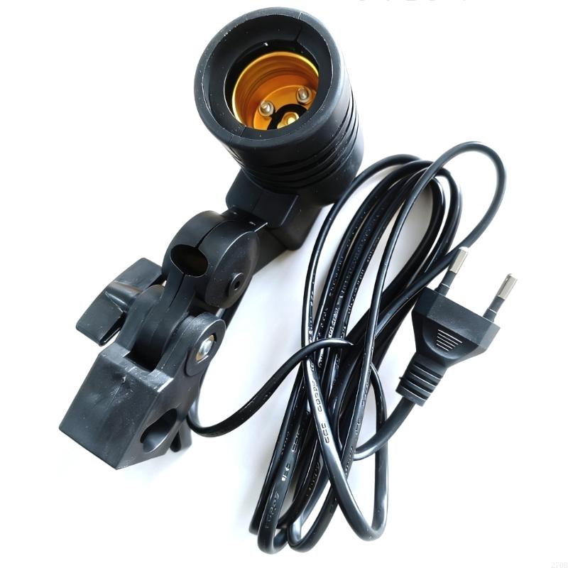 Soporte luz E27, soporte Refle - Photography Umbrella Light reseña y precio
