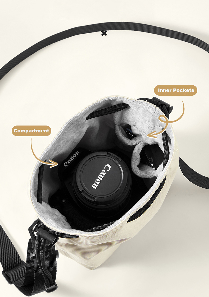 Bolsa ligera para cámara de ho - Photography Zone System reseña y precio