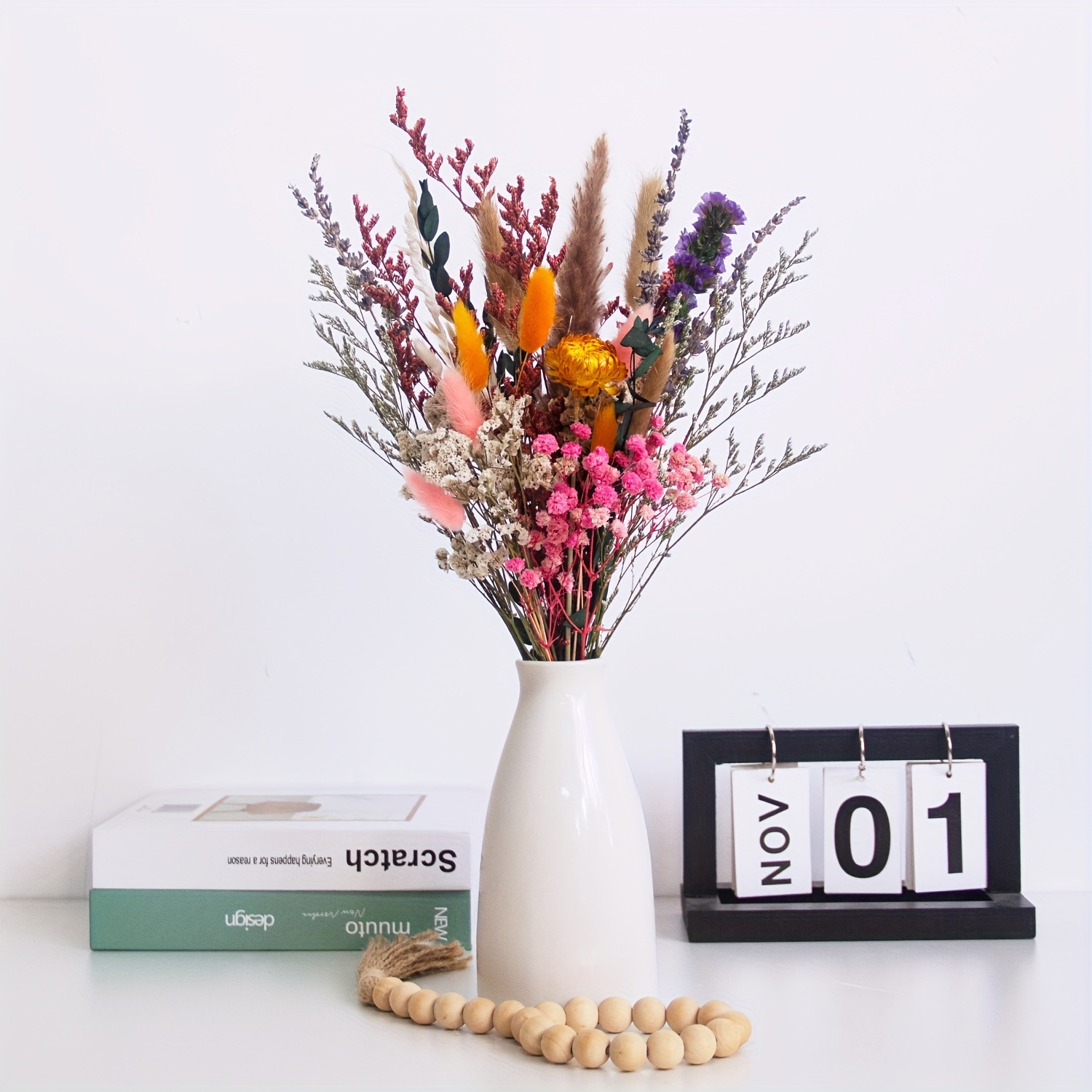 Ramo de Flores Secas Estilo IN - Photography Graduation reseña y precio