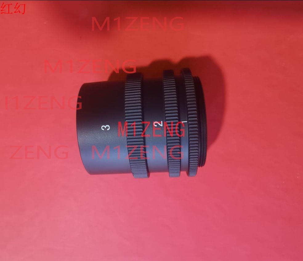 Juego de anillos de extensión  - Macro Extension Tube reseña y precio