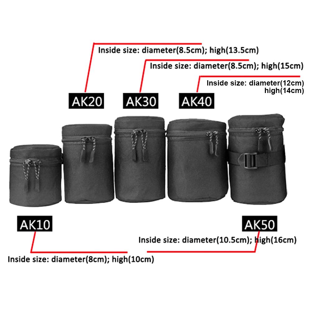 Bolsa de lujo para lentes de c - Lens Case Pouch reseña y precio