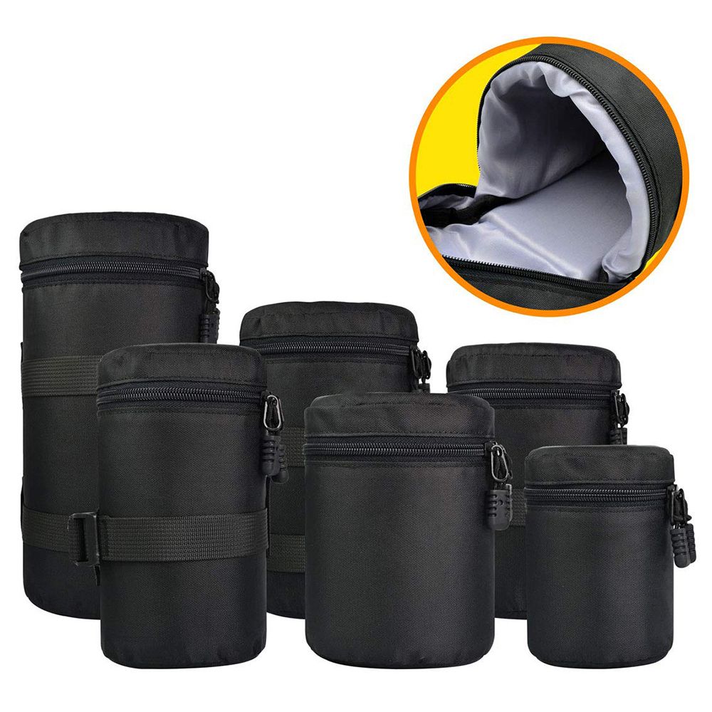 Bolsa de lujo para lentes de c - Lens Case Pouch reseña y precio