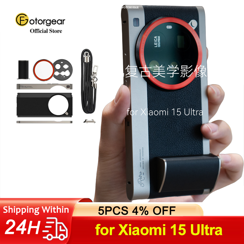 Fotorgear Funda de teléfono cl - Photography Kit Xiaomi 15 Ultra reseña y precio