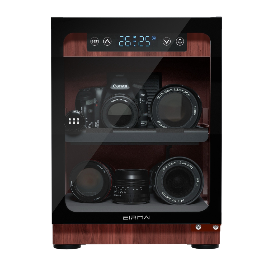 Caja Deshumidificadora Electró - Camera Dry Cabinet reseña y precio