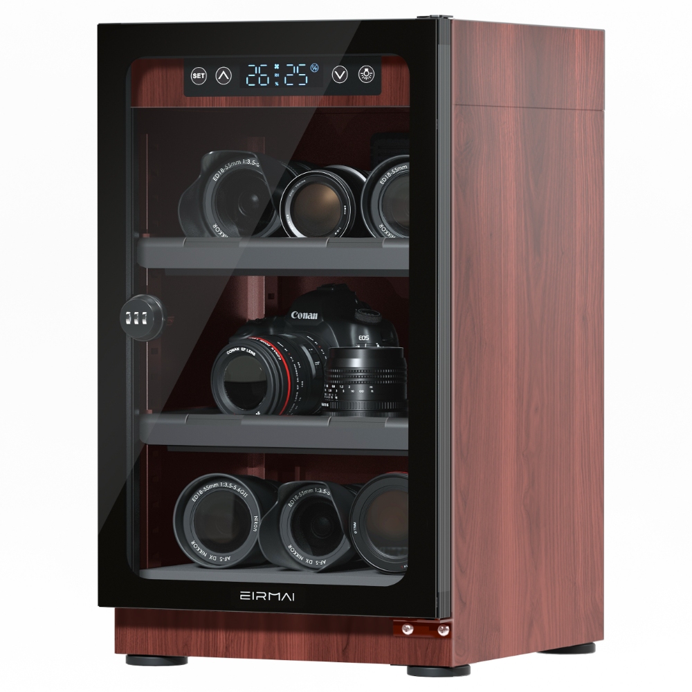 Caja Deshumidificadora Electró - Camera Dry Cabinet reseña y precio
