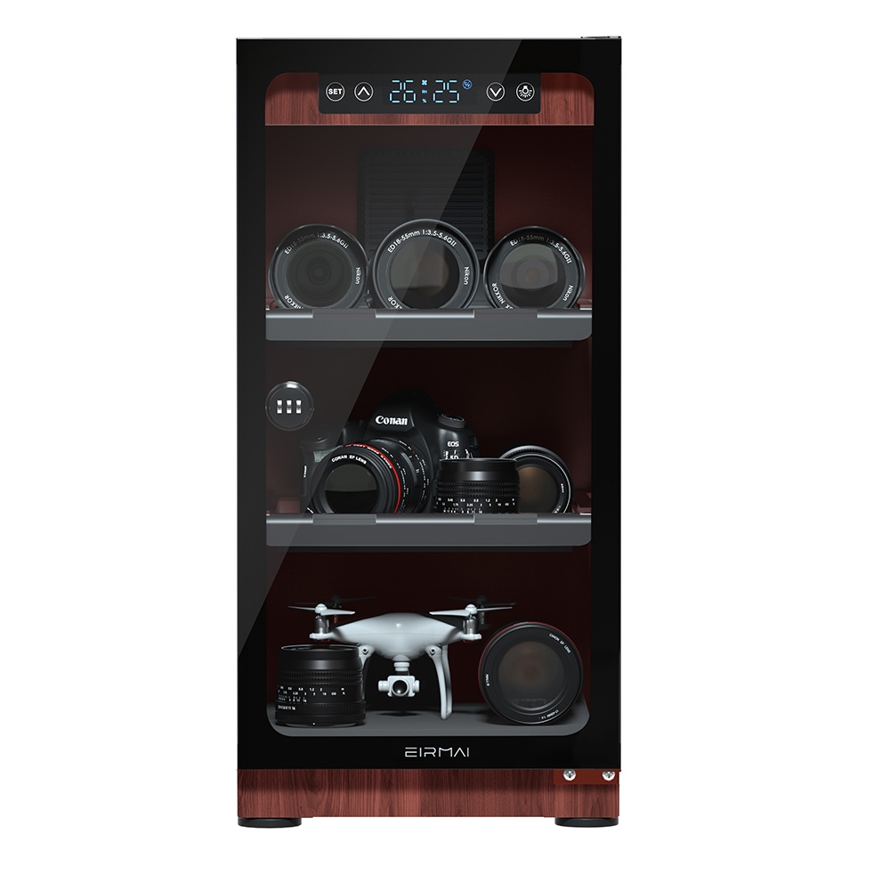 Caja Deshumidificadora Electró - Camera Dry Cabinet reseña y precio