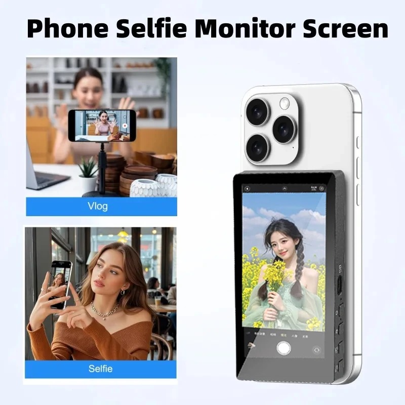 Monitor Inalámbrico con Cámara - Photography Unit reseña y precio