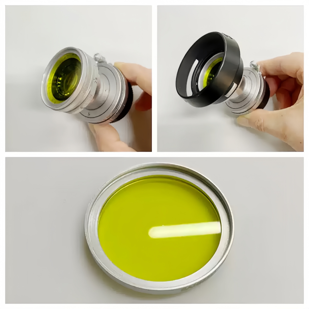 Filtro Óptico Ultra Claro de 3 - Photography Yellow Filter reseña y precio