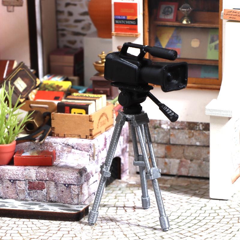 Mini trípode para videocámara, - Photography Unit reseña y precio