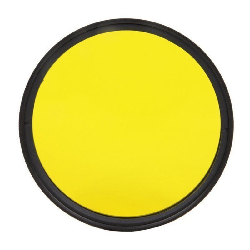 Filtro de Lente de Color para  - Photography Yellow Filter reseña y precio