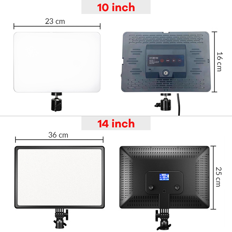 Panel de luz LED para vídeo de - Photography Bulb reseña y precio