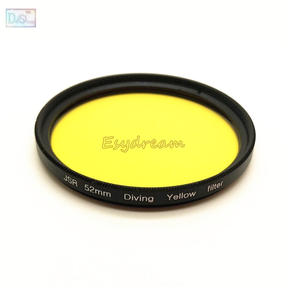 Filtro amarillo impermeable de - Photography Yellow Filter reseña y precio