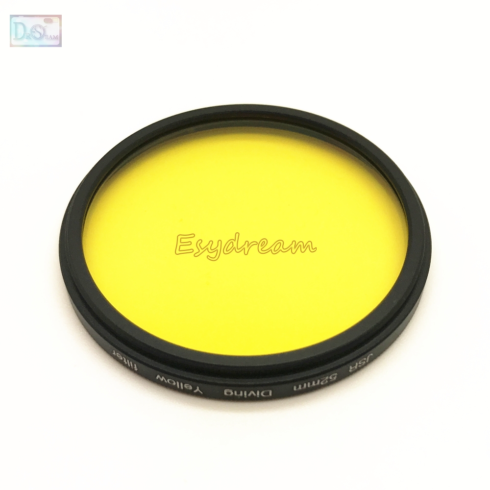 Filtro amarillo impermeable de - Photography Yellow Filter reseña y precio