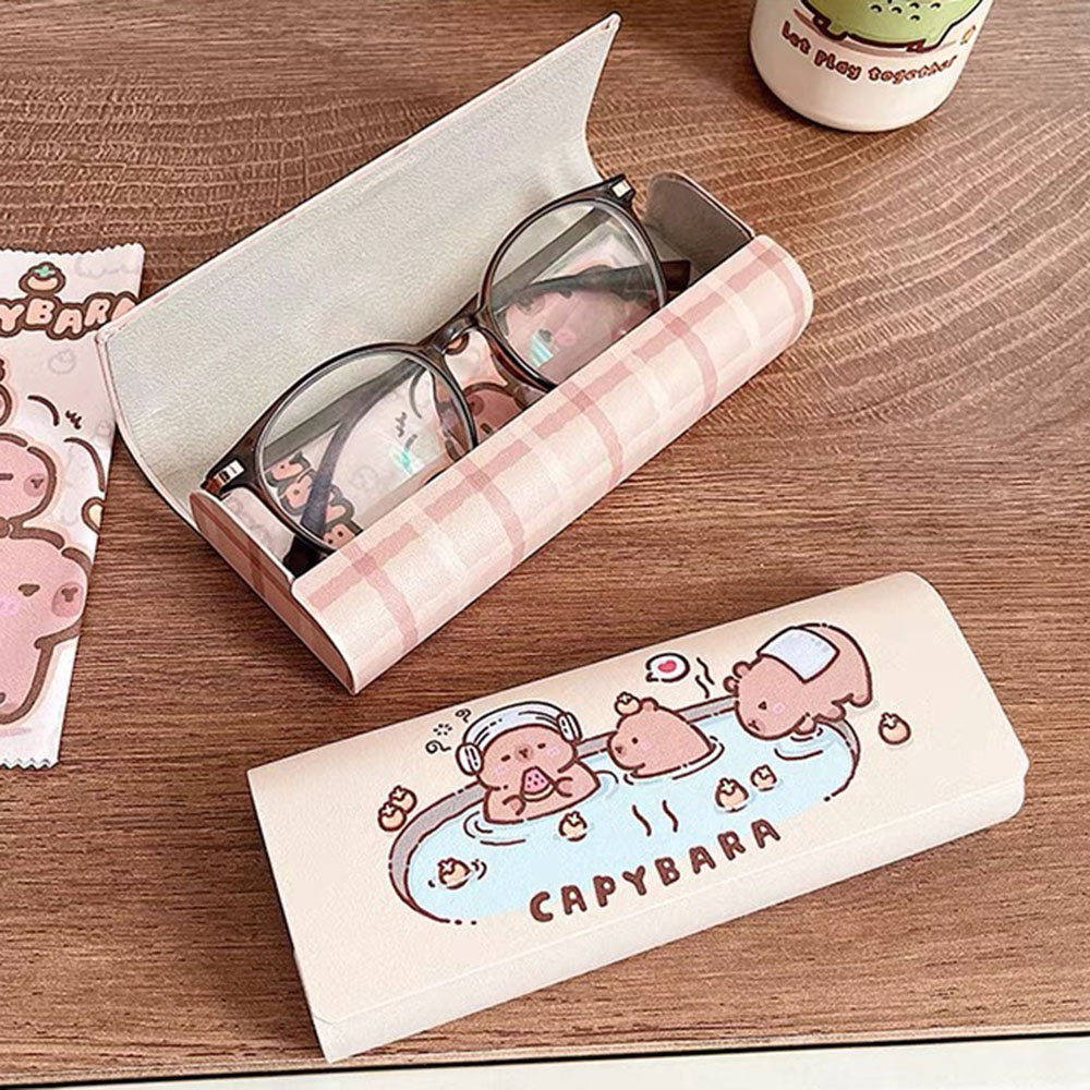Divertida caja de gafas Capyba - Lens Case Pouch reseña y precio