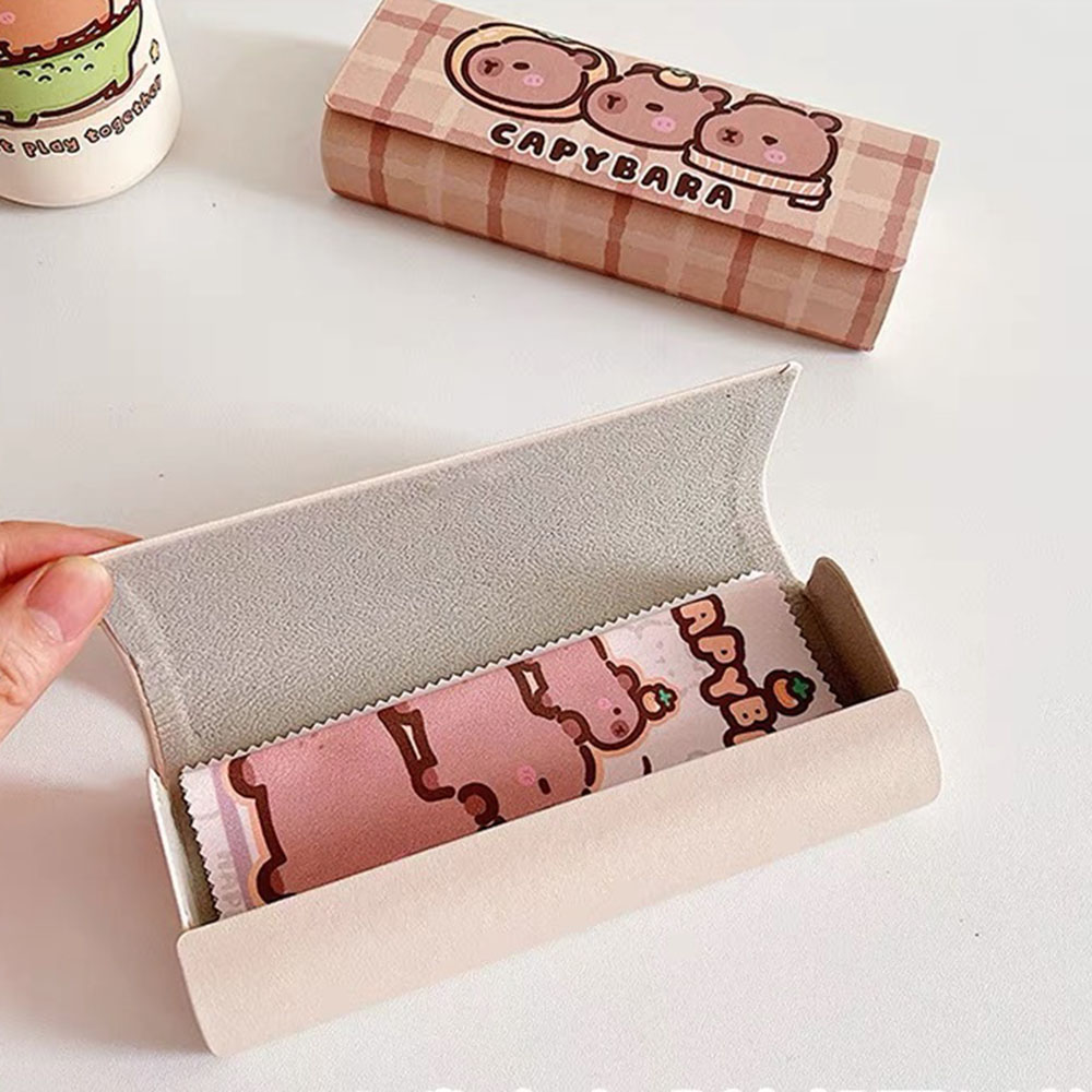 Divertida caja de gafas Capyba - Lens Case Pouch reseña y precio