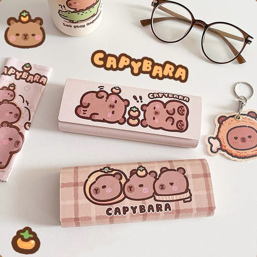 Divertida caja de gafas Capyba - Lens Case Pouch reseña y precio