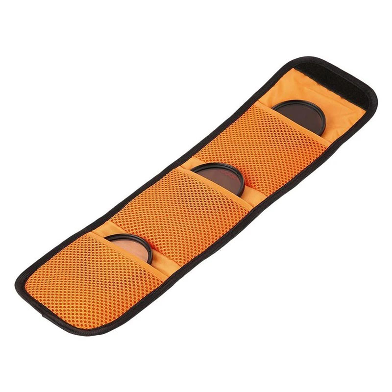 Bolsa con 3 bolsillos para fil - Lens Case Pouch reseña y precio
