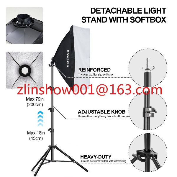 Equipo de estudio fotográfico  - Photography Umbrella Light reseña y precio