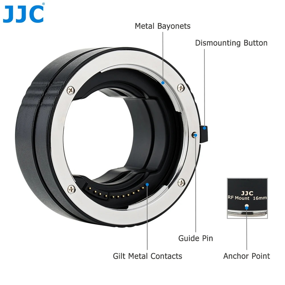 Juego de Anillos de Extensión  - Macro Extension Tube reseña y precio