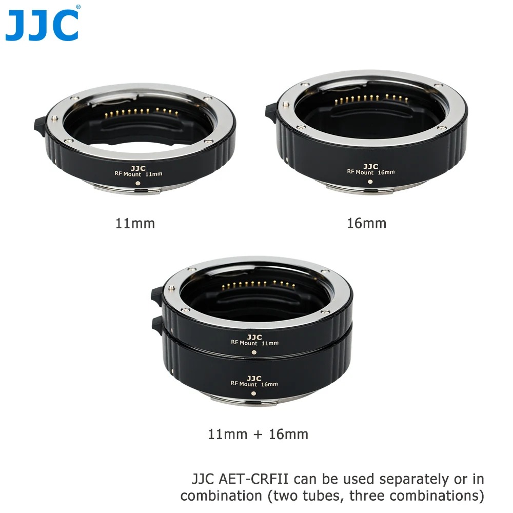 Juego de Anillos de Extensión  - Macro Extension Tube reseña y precio