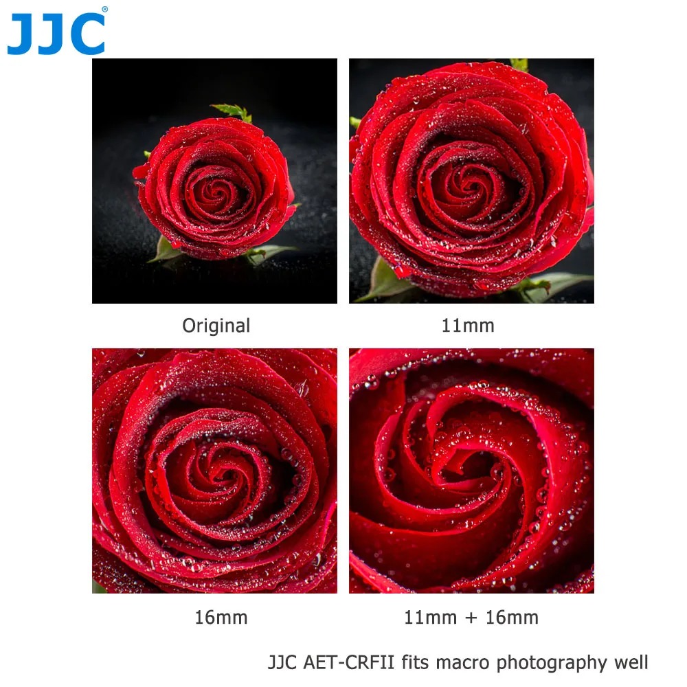 Juego de Anillos de Extensión  - Macro Extension Tube reseña y precio