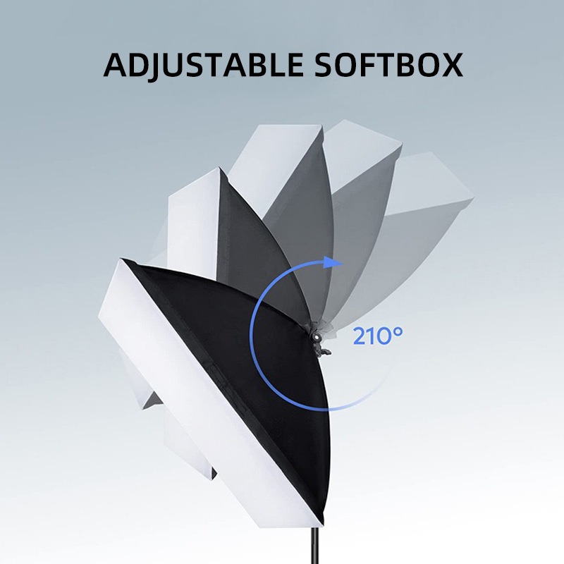 Equipo de estudio fotográfico: - Photography Umbrella Light reseña y precio