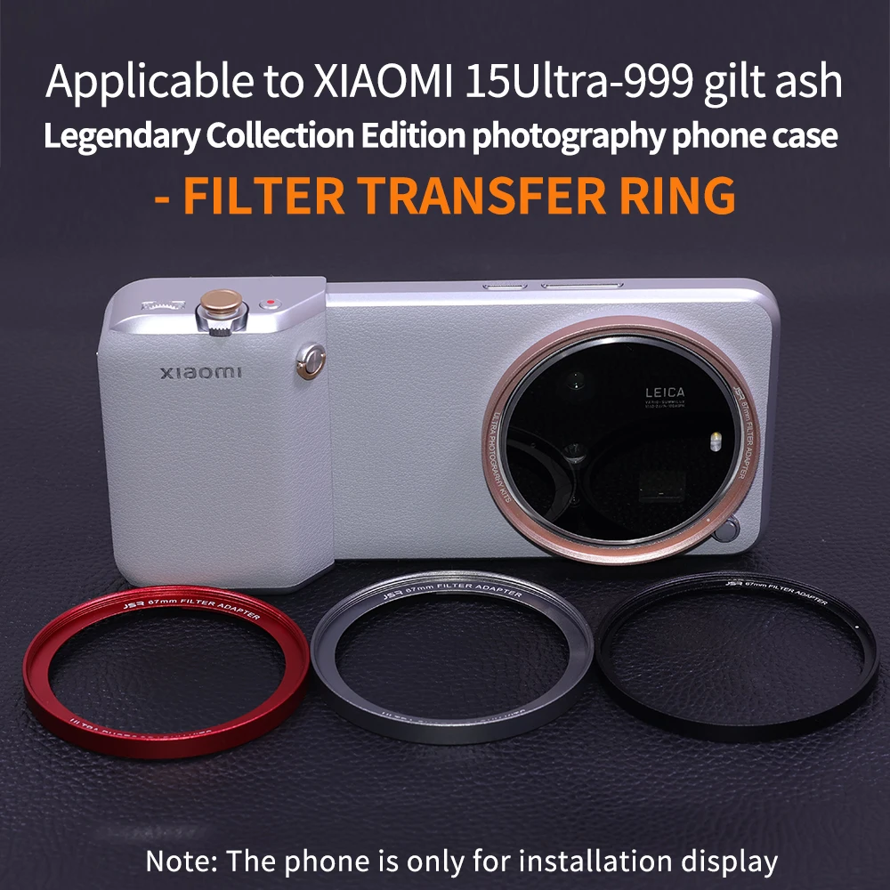 Kit de fotografía de adaptador - Photography Kit Xiaomi 15 Ultra reseña y precio