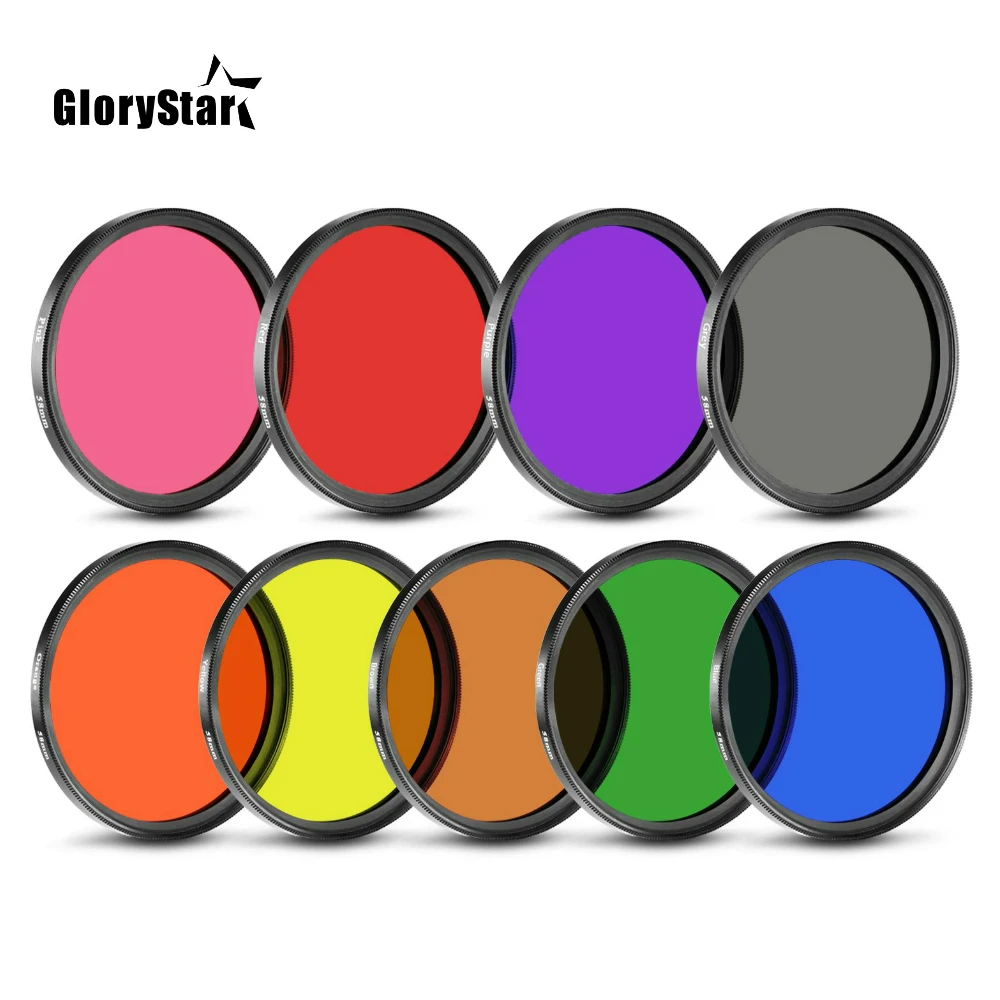 Color FLD naranja rojo amarill - Photography Yellow Filter reseña y precio