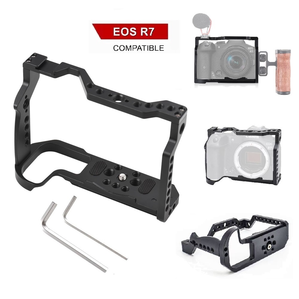 Kit de Fotografía con Marco Pr - Camera Cold Shoe reseña y precio