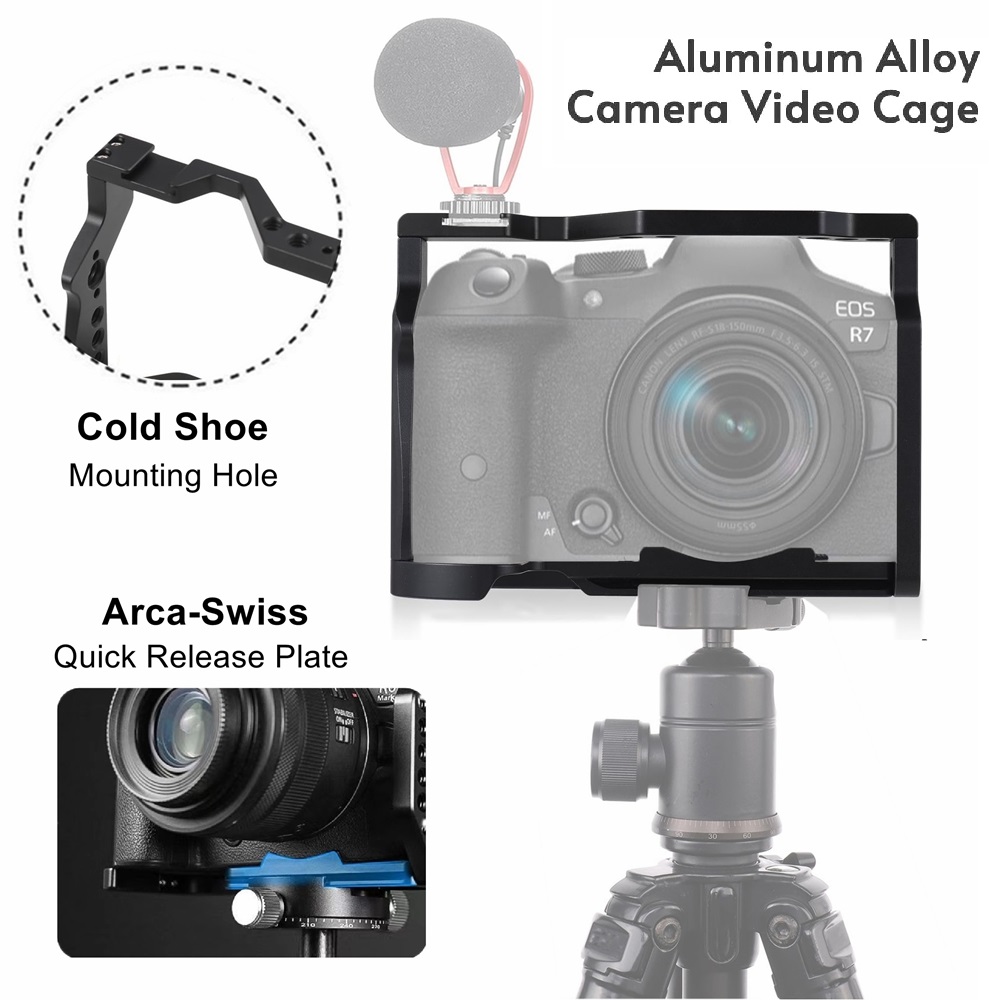 Kit de Fotografía con Marco Pr - Camera Cold Shoe reseña y precio