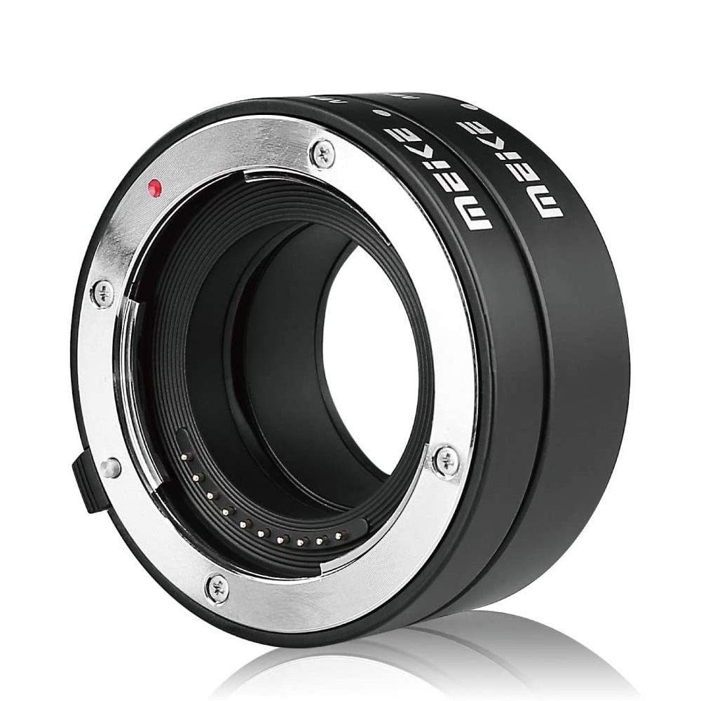 Meike x-mount Auto Fucus Macro - Macro Extension Tube reseña y precio