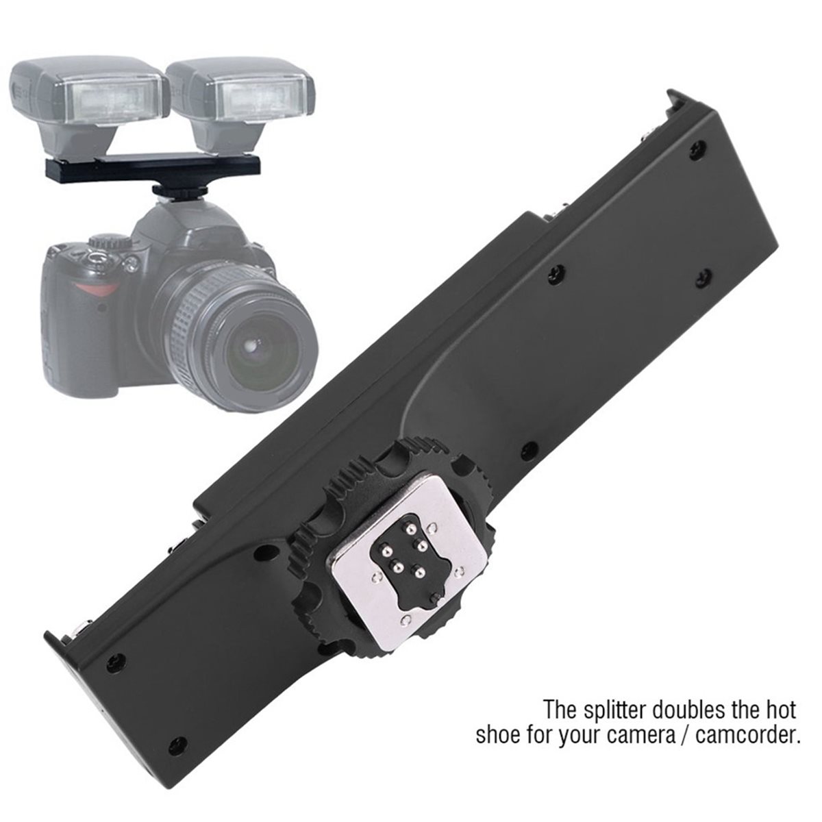 Adaptador de Montaje de Doble  - Camera Cold Shoe reseña y precio
