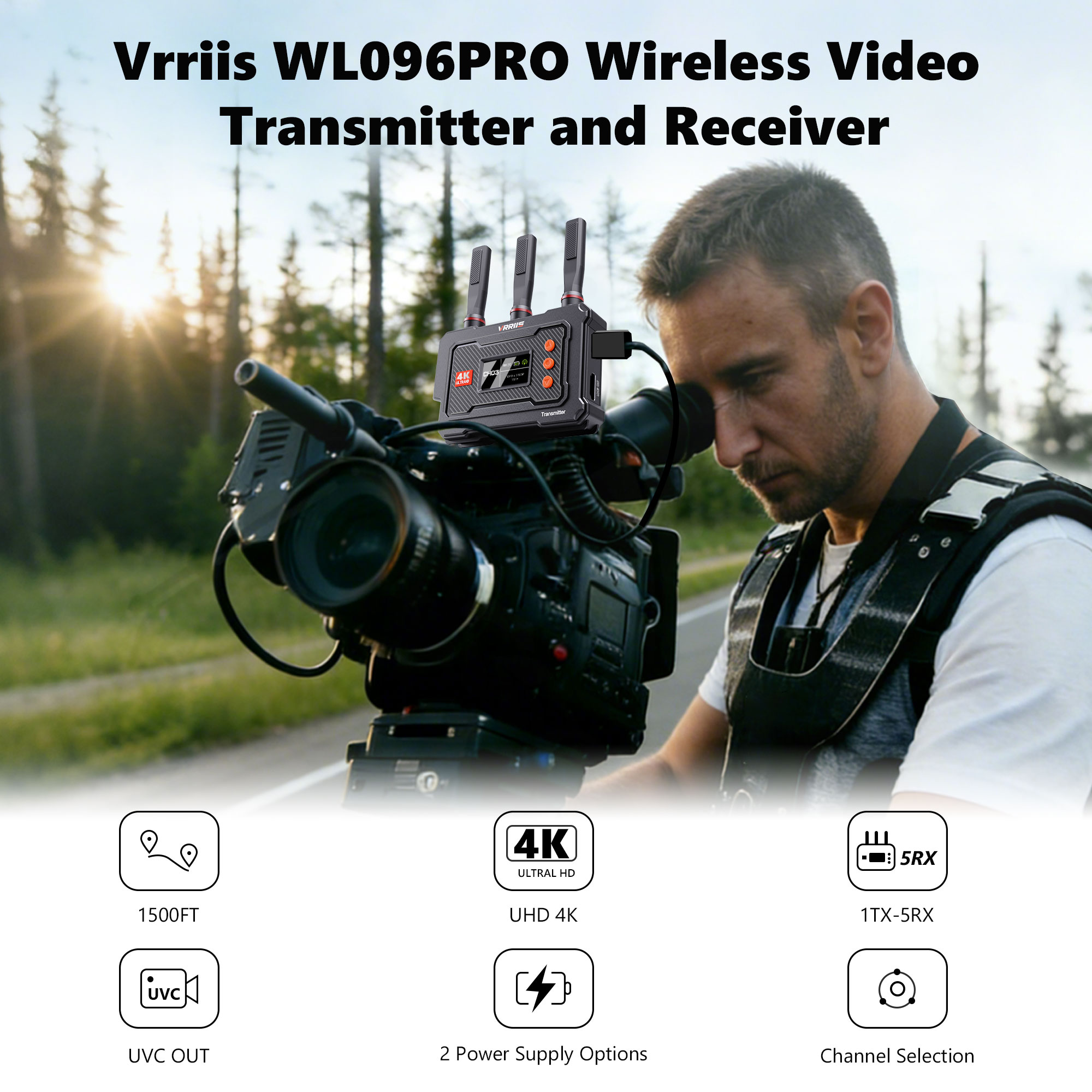 Transmisión de Video HDMI Inal - Photography Unit reseña y precio