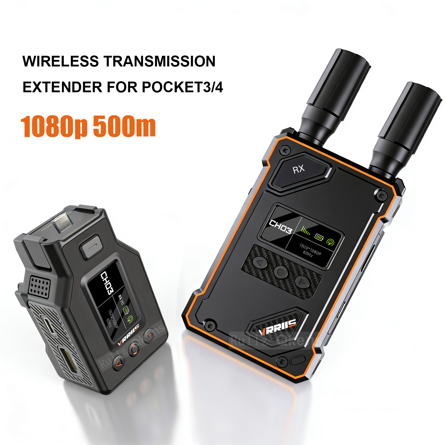 VRRIIS WL087 Pro 1080p UVC Tip - Photography Unit reseña y precio