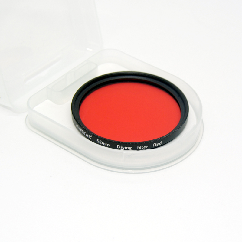 Filtro impermeable para cámara - Photography Yellow Filter reseña y precio