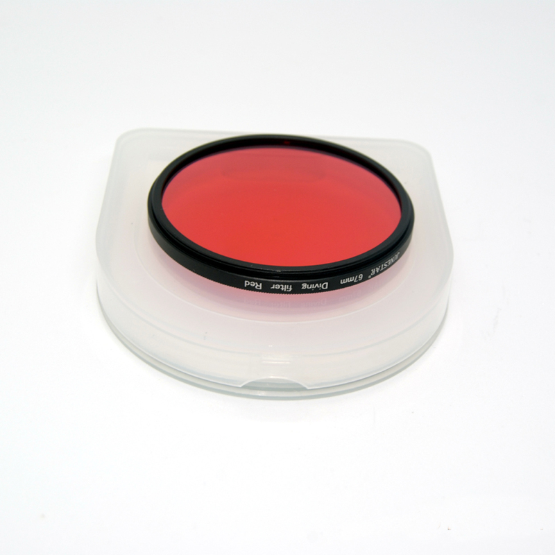 Filtro impermeable para cámara - Photography Yellow Filter reseña y precio