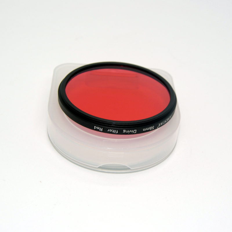 Filtro impermeable para cámara - Photography Yellow Filter reseña y precio