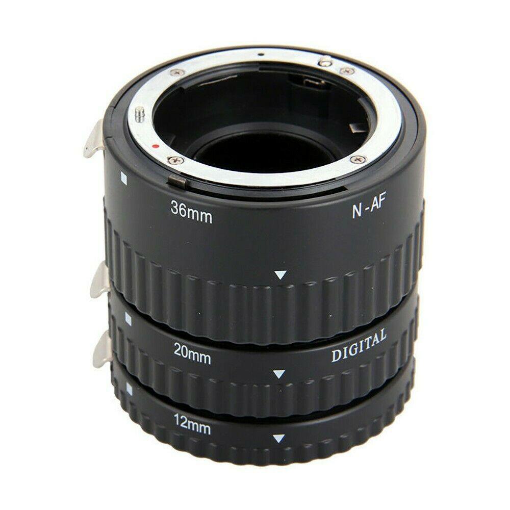 Meike MK-N-AF1-B anillo de tub - Macro Extension Tube reseña y precio