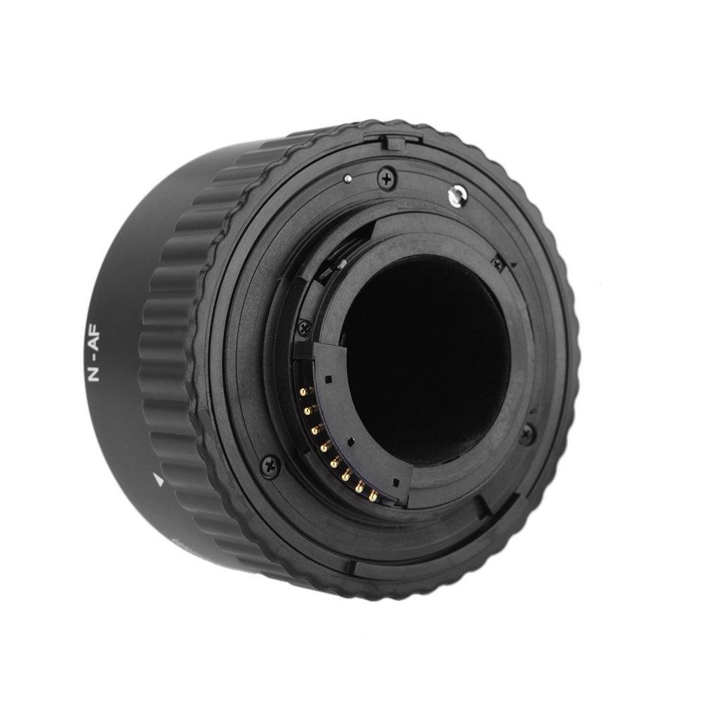 Meike MK-N-AF1-B anillo de tub - Macro Extension Tube reseña y precio